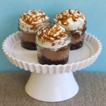 Slow Cooker Monday: Mini Salted Caramel Mocha Cheesecakes