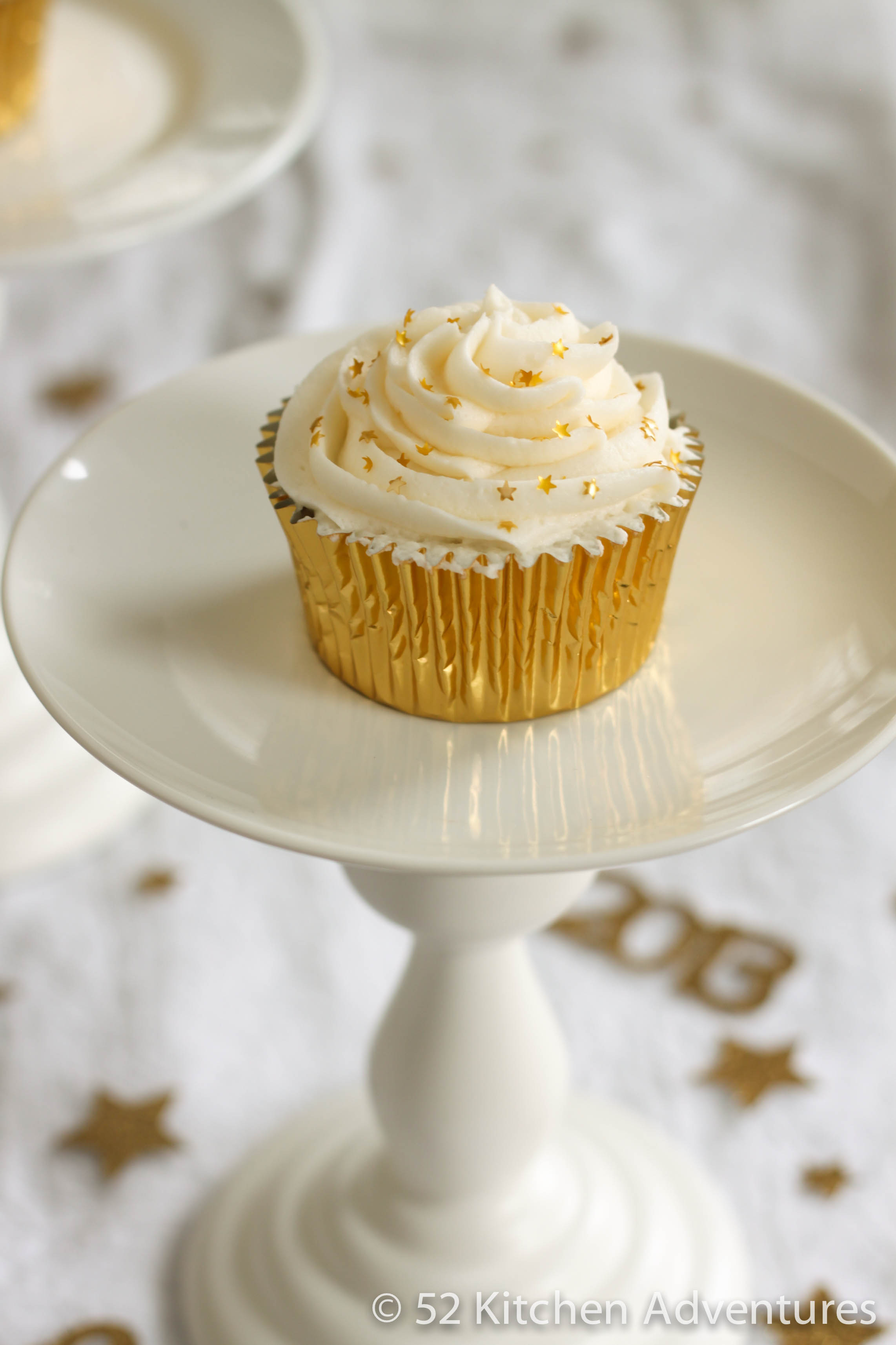 Champagne Cupcake