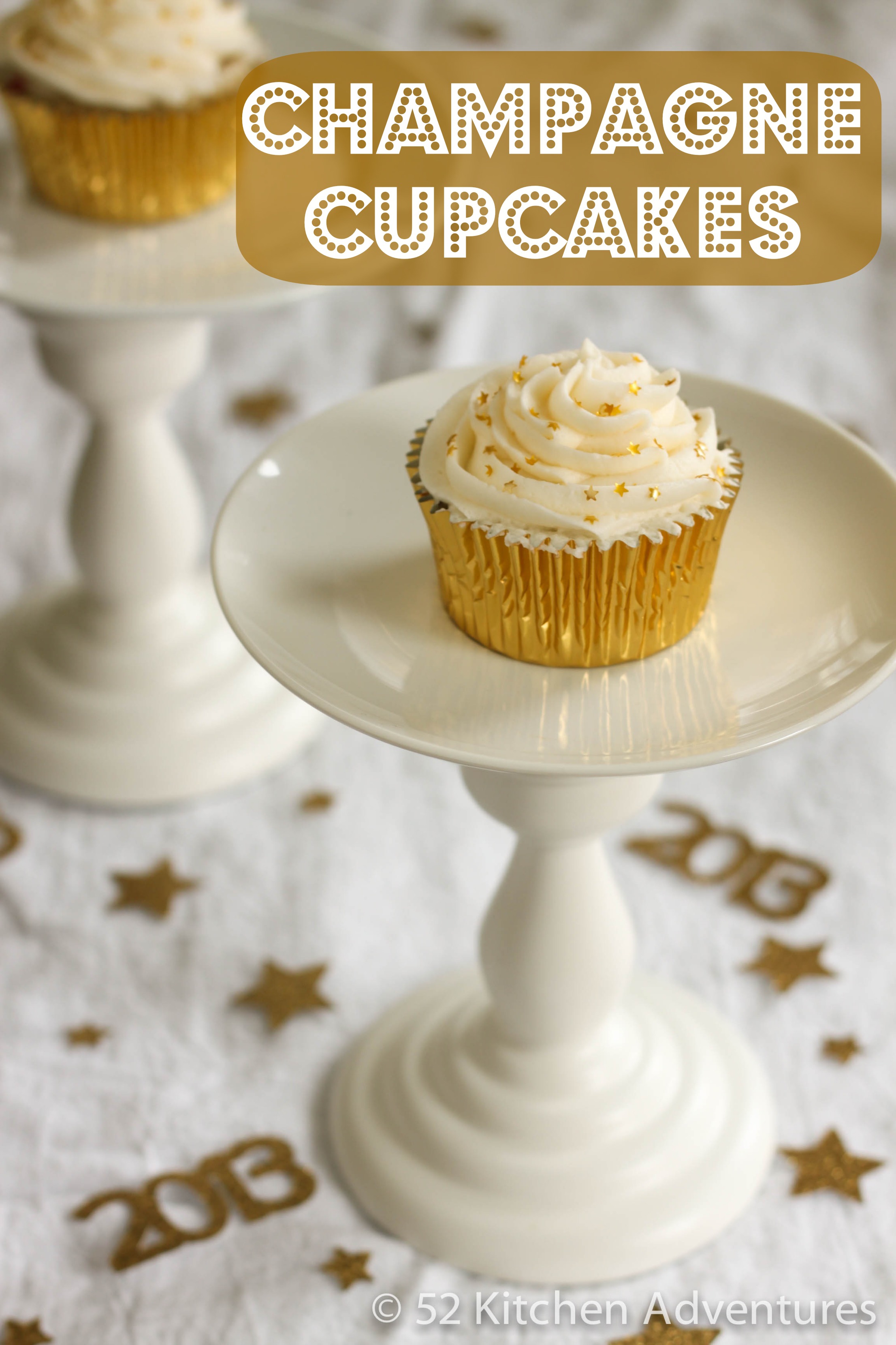 Champagne Cupcakes