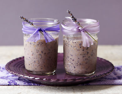 Blueberry Lavender Smoothie