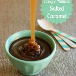 Easy 7 Minute Salted Caramel