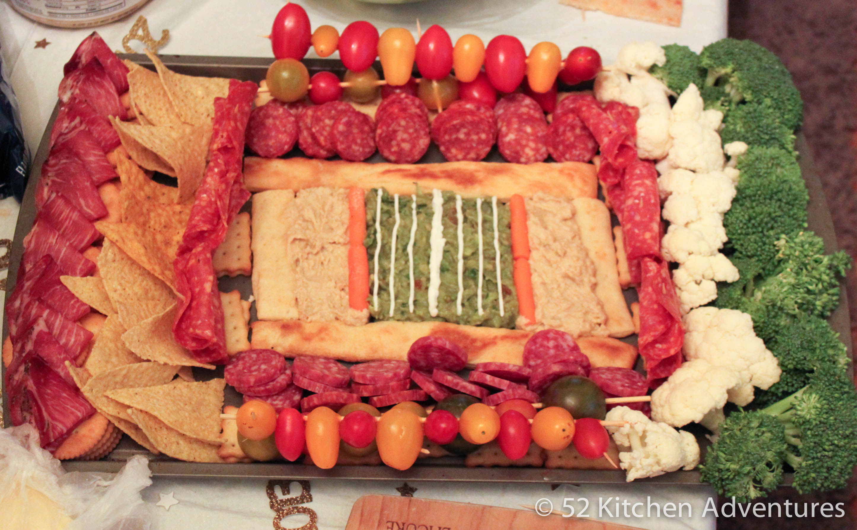 How to make a Snackadium