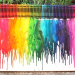 Melted Crayon Art Tutorial