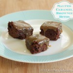 Salted Caramel Brownie Bites