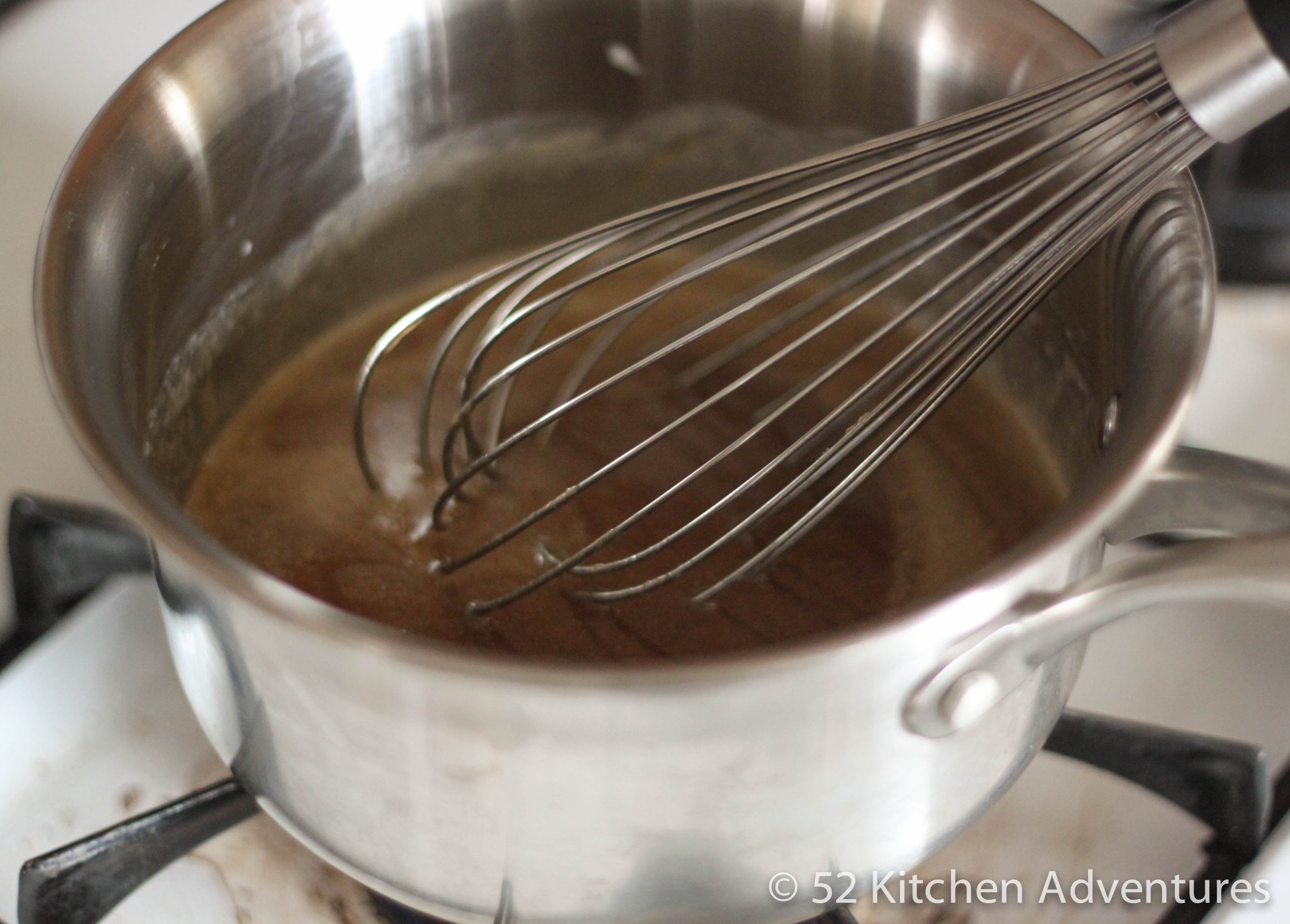 7 minute salted caramel sauce