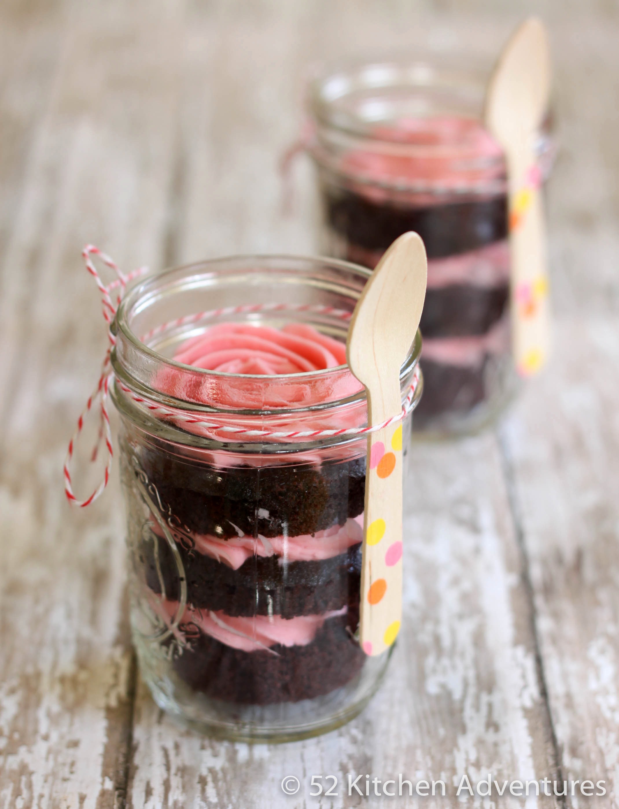 Cupcakes in Jar