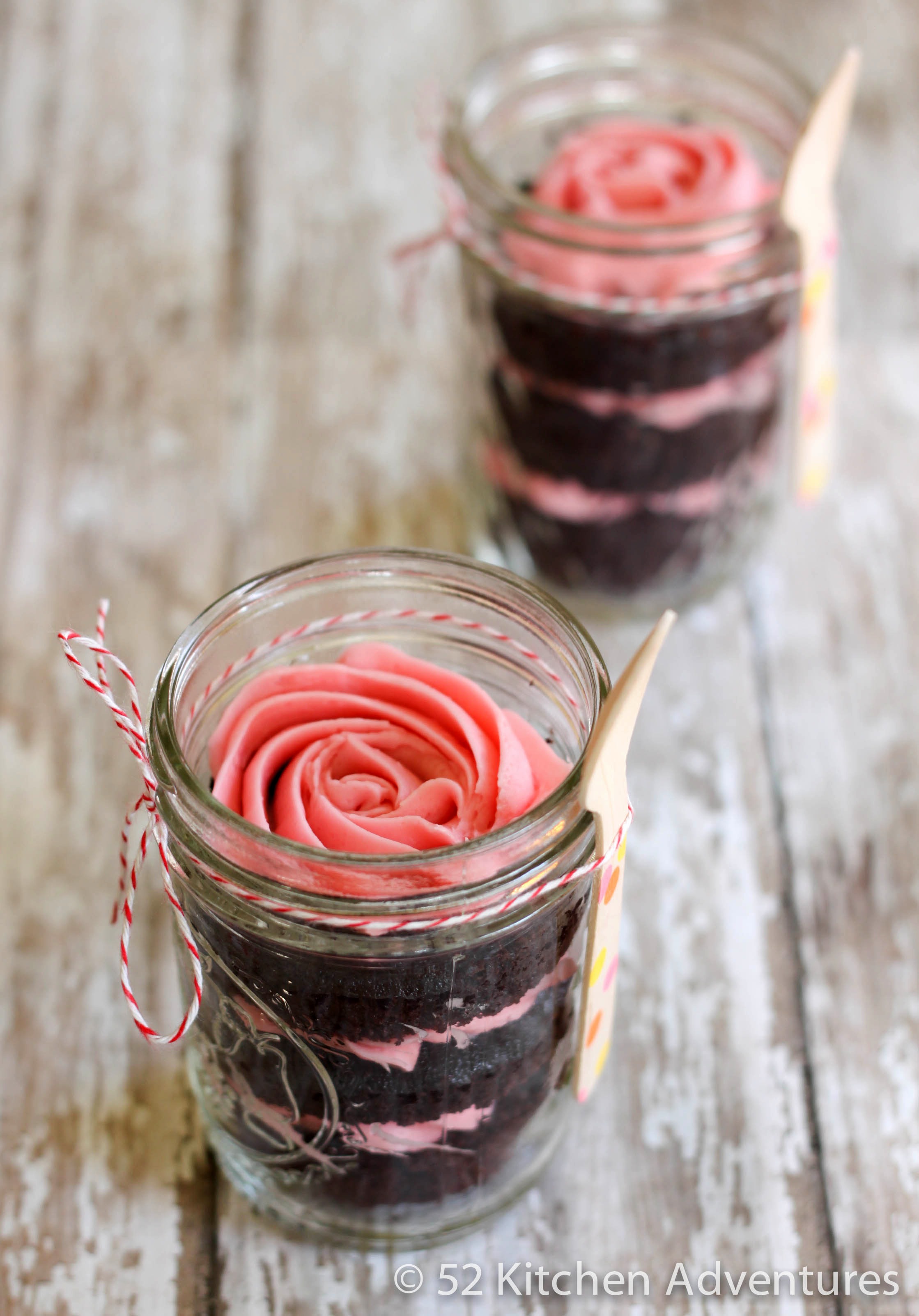 Cupcakes in Jar