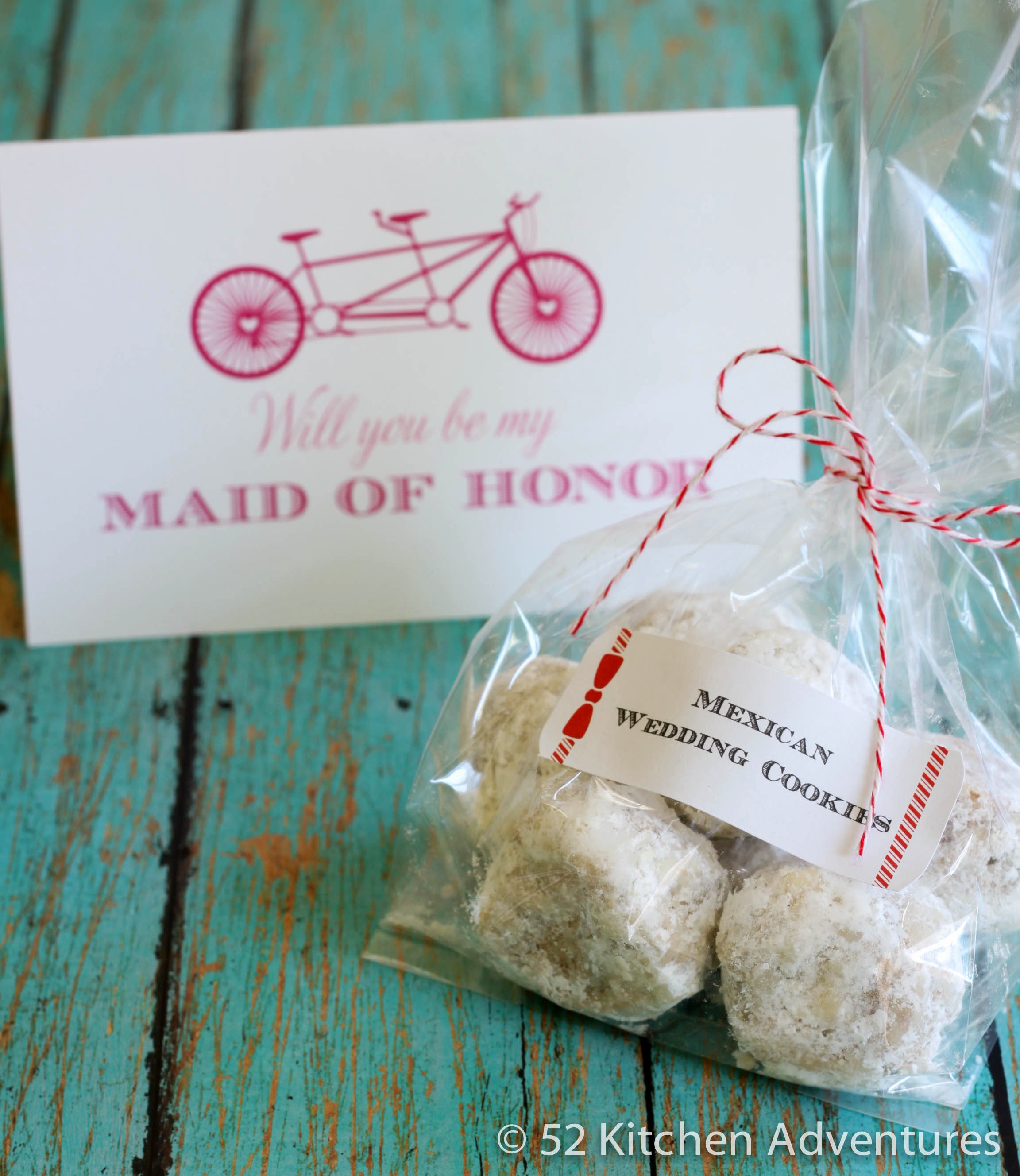 Mexican Wedding Cookies – Maid of Honor