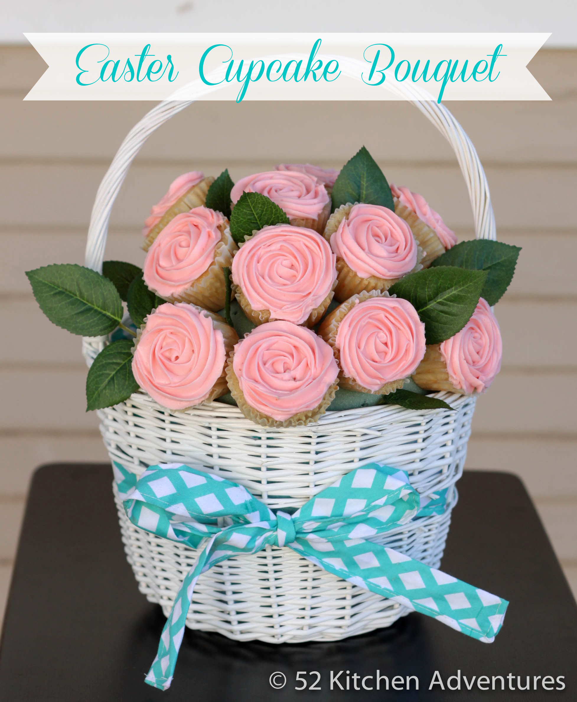 Easter Cupcake Bouquet