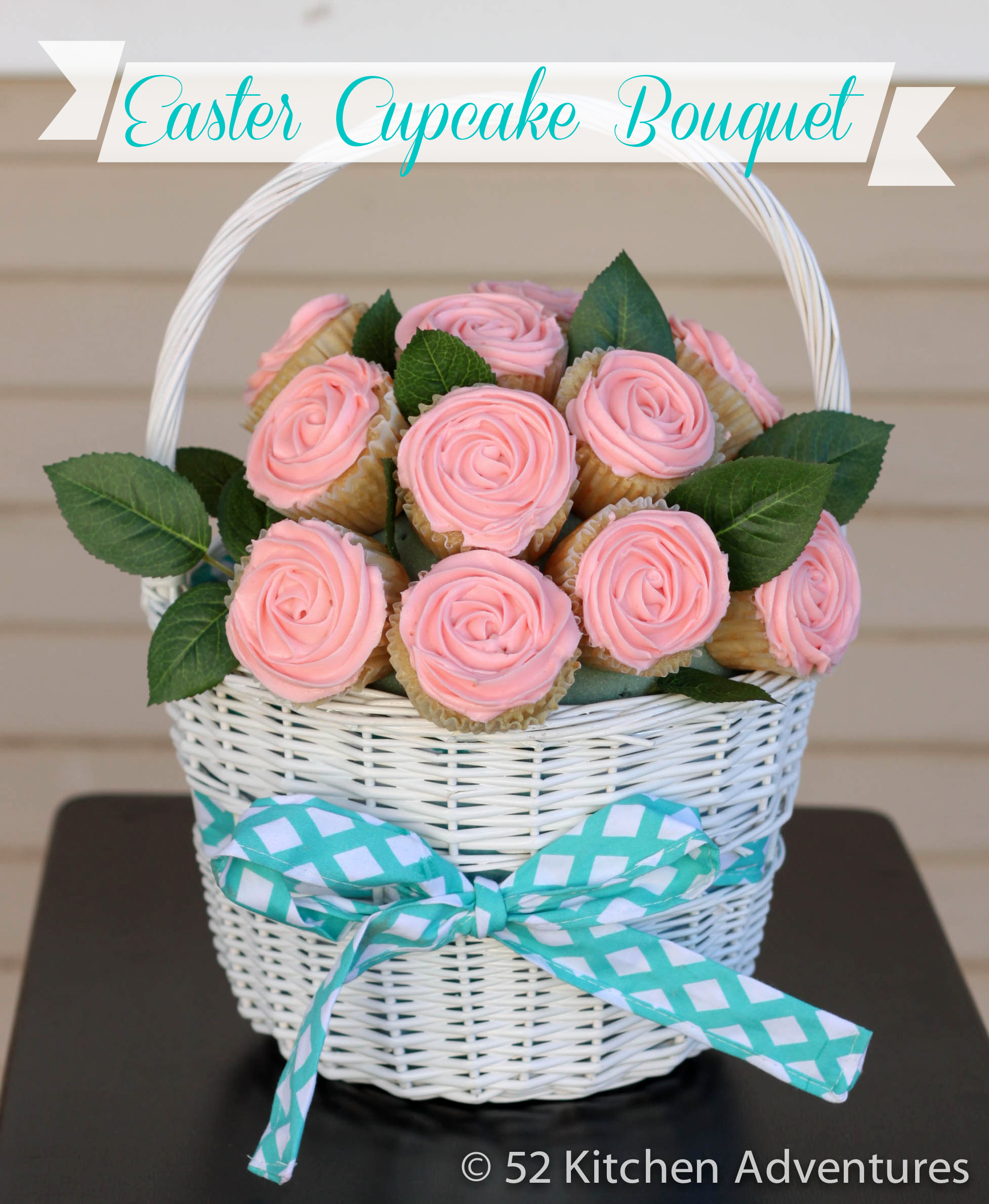 Easter Cupcake Bouquet