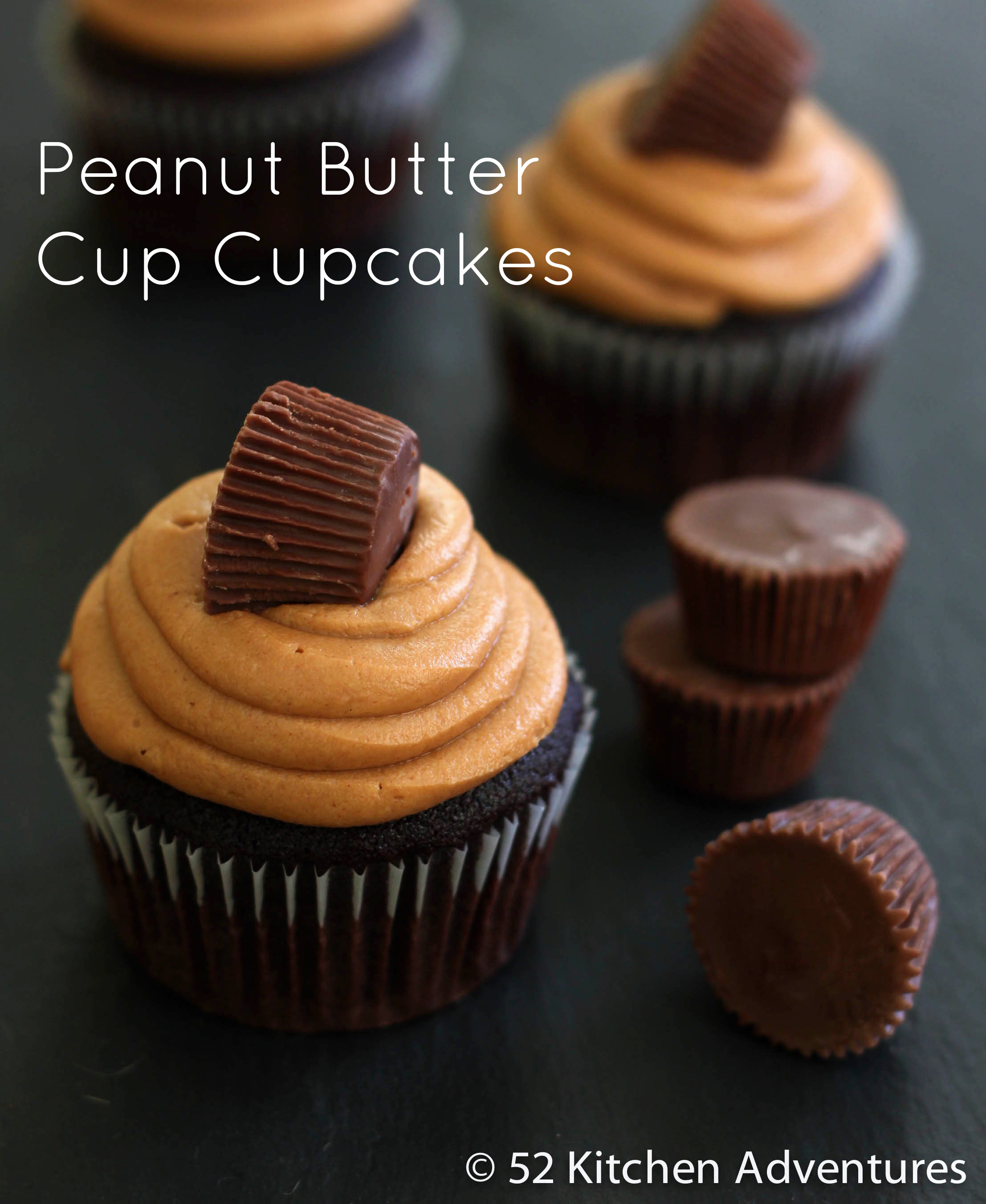 Peanut Butter Cup Cupcakes