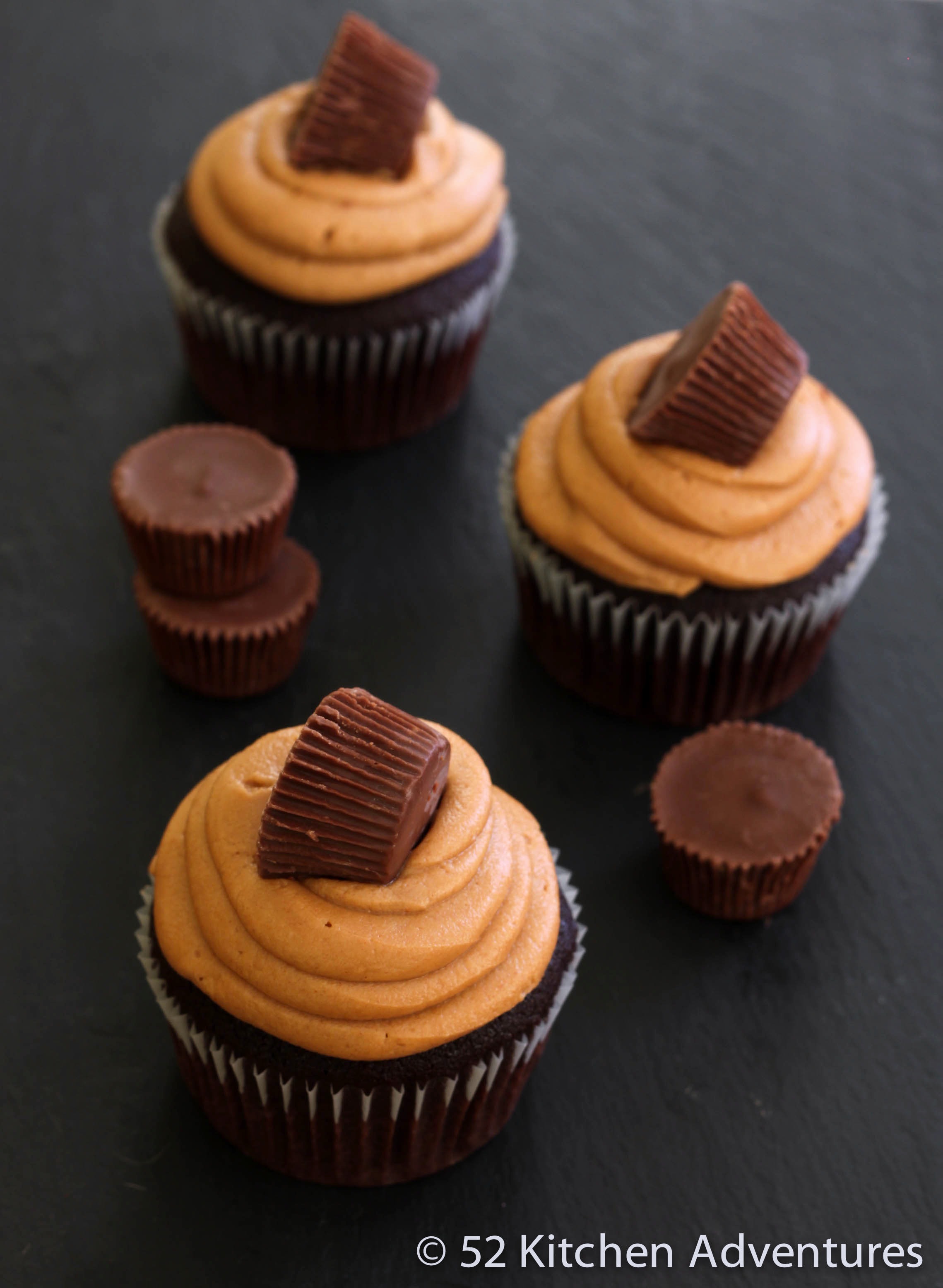 Peanut Butter Cup Cupcakes