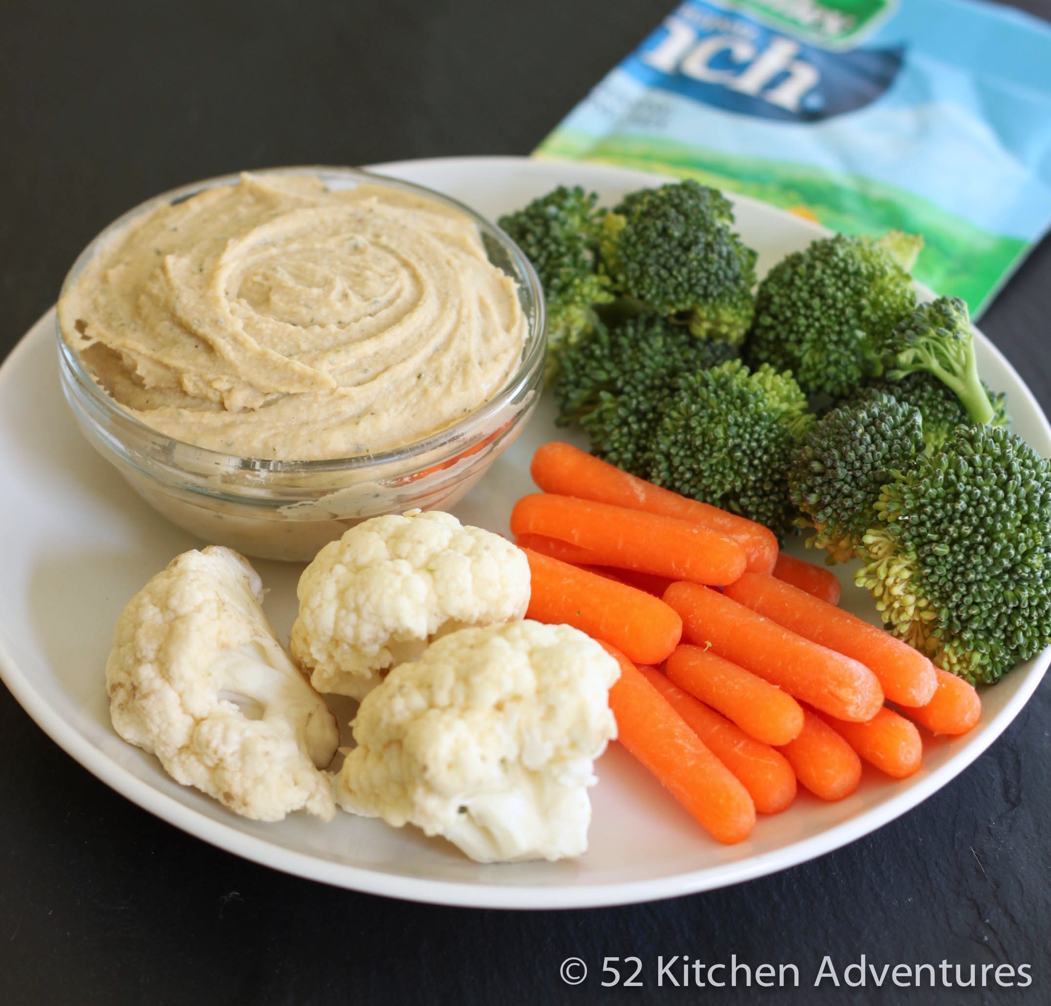 Ranch Hummus