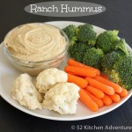 Ranch Hummus