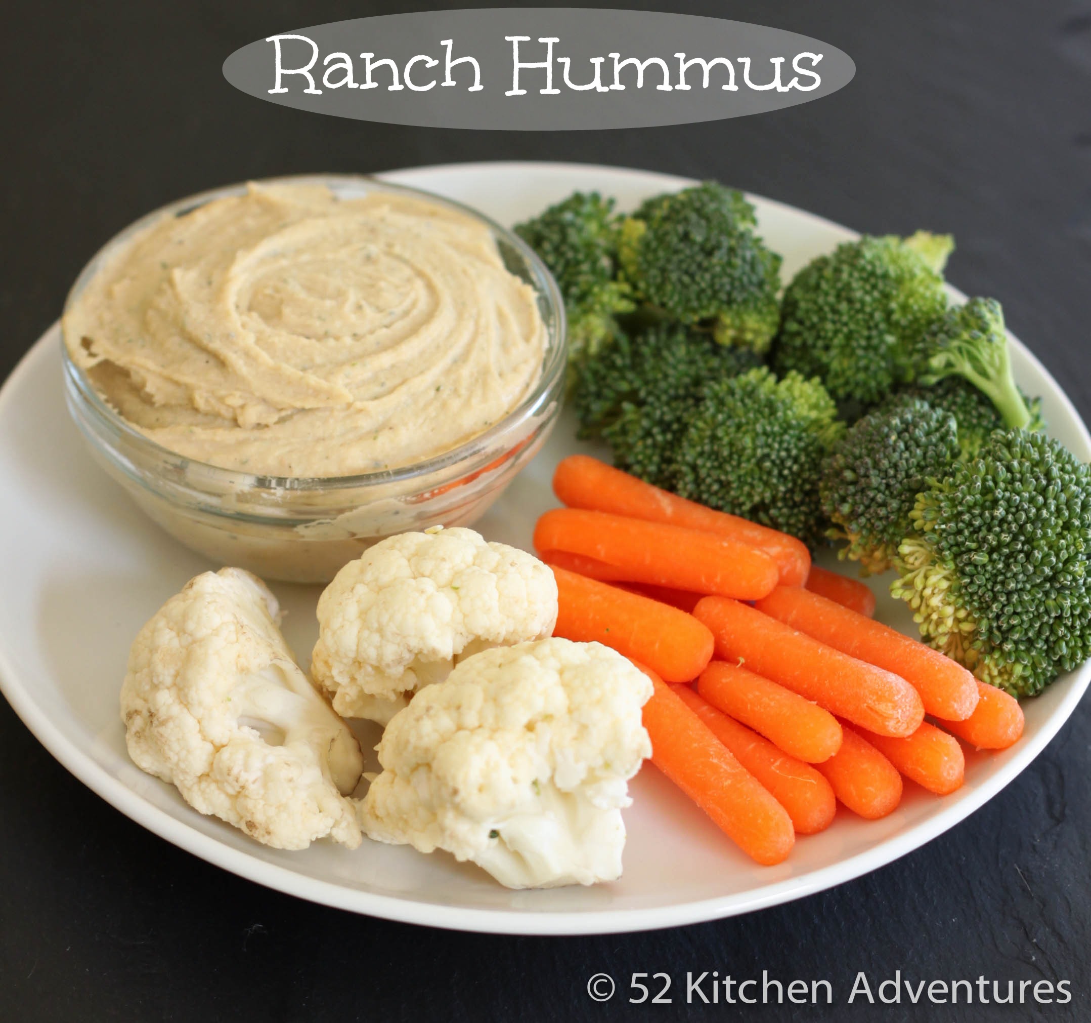Ranch Hummus