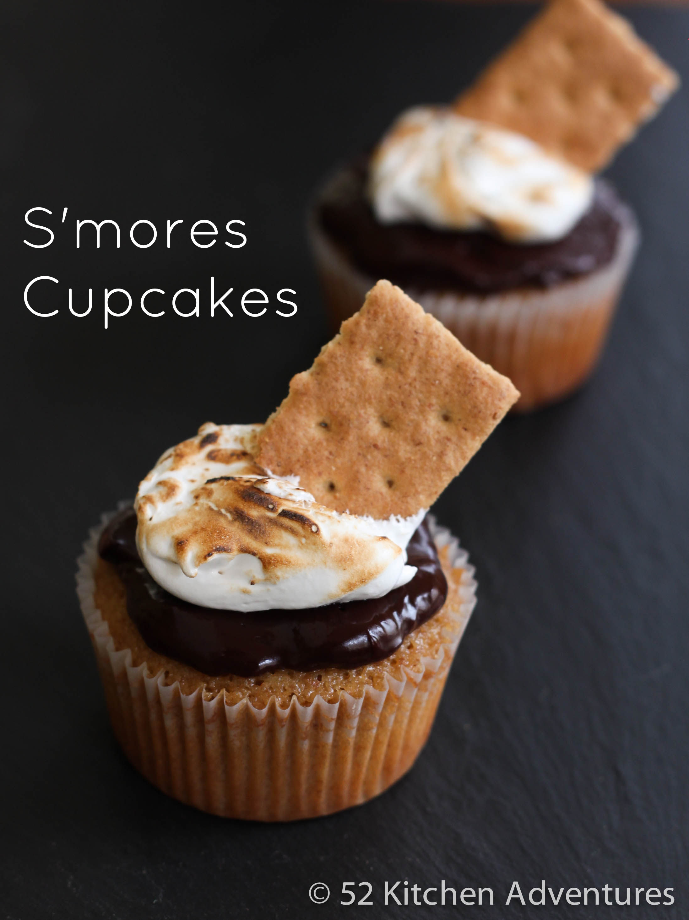 S’mores Cupcakes