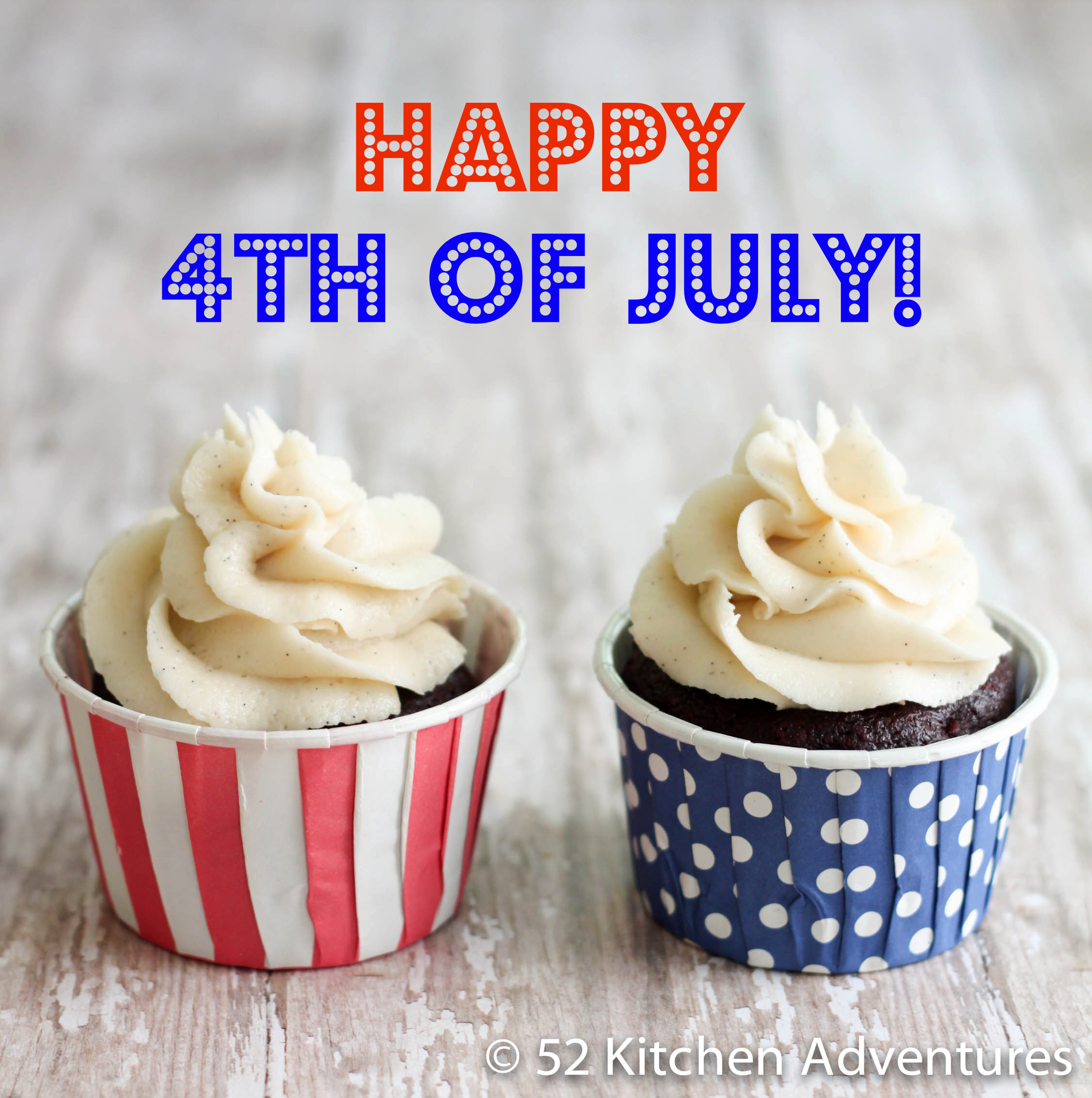Happy 4th of July Cupcakes