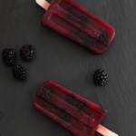 Pomegranate Merlot Popsicles