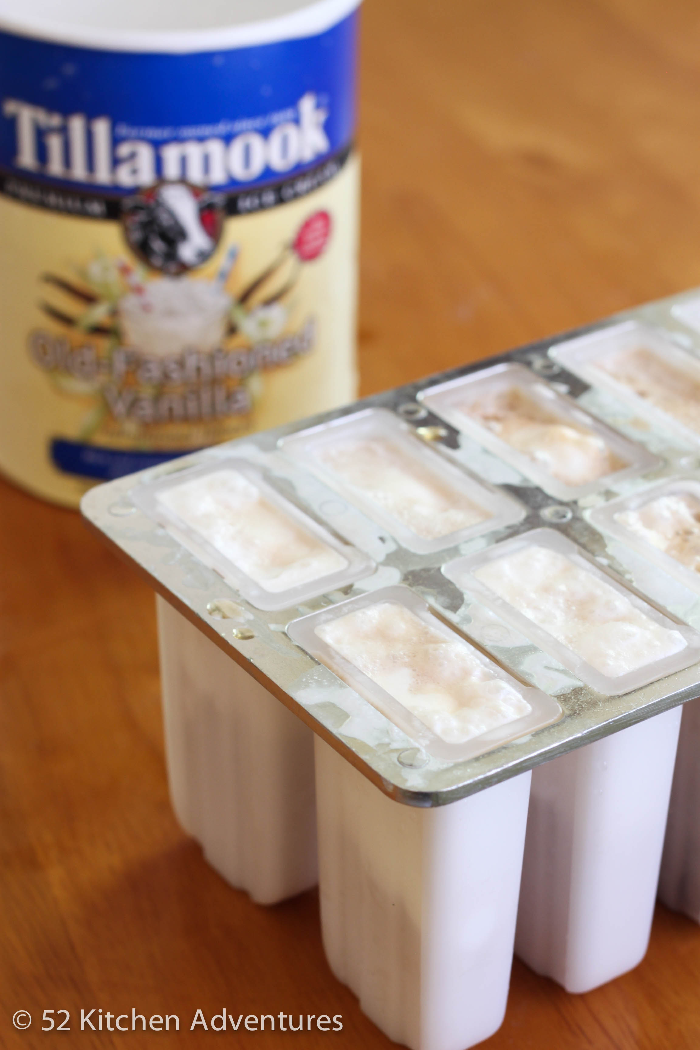 Beer Float Popsicles with Tillamook Vanilla Ice Cream