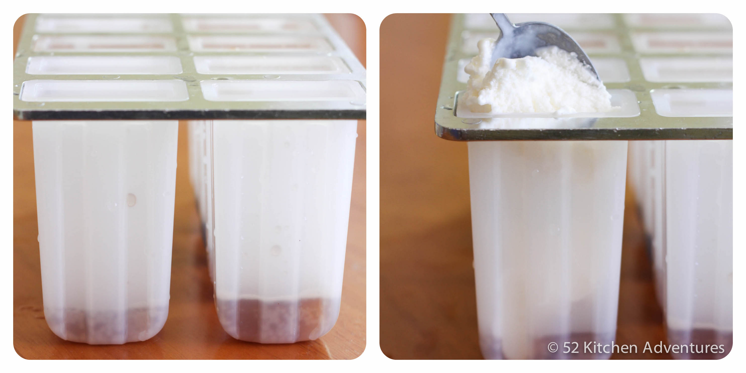 How to make root beer float popsicles