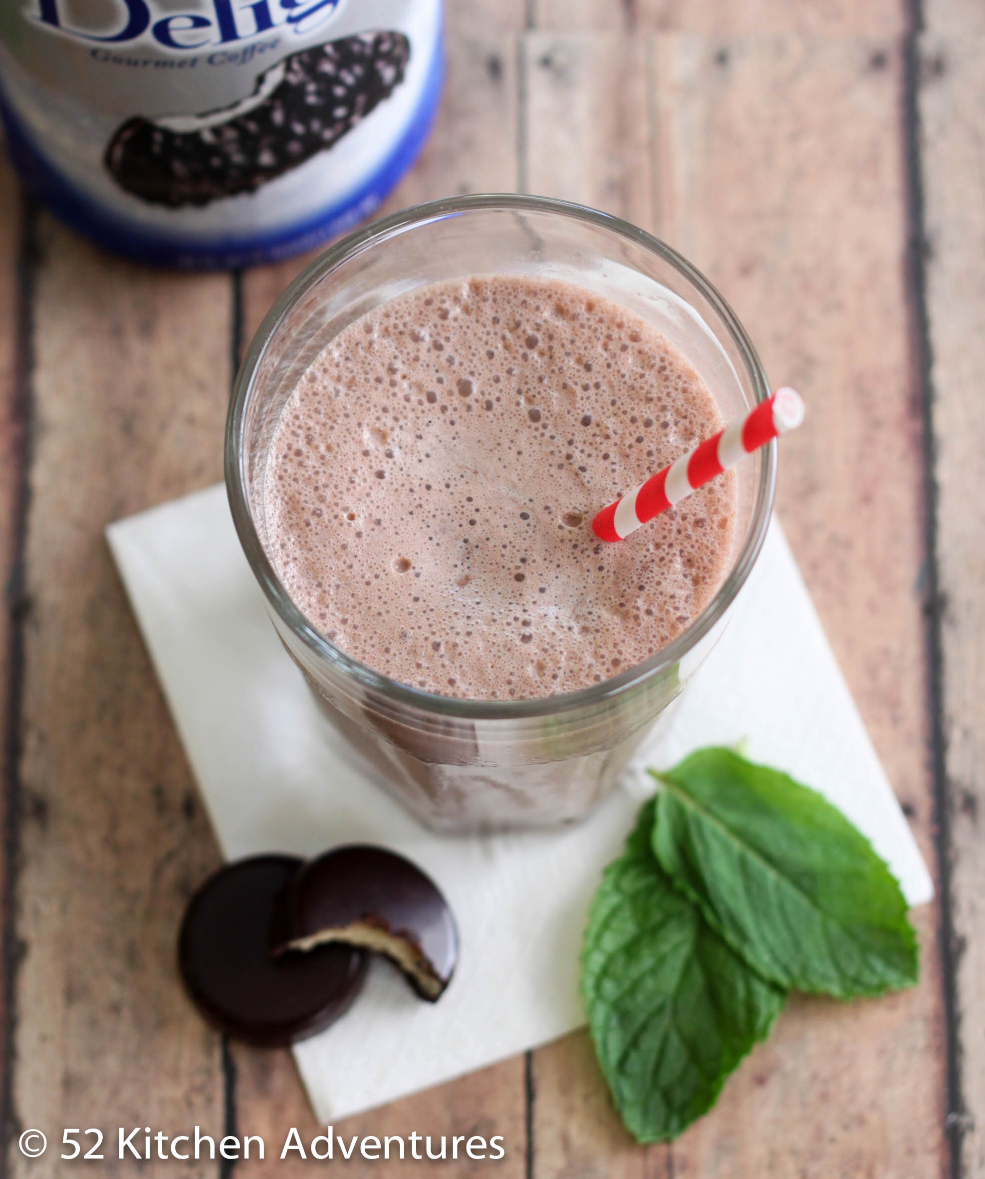 Peppermint Pattie Milkshake