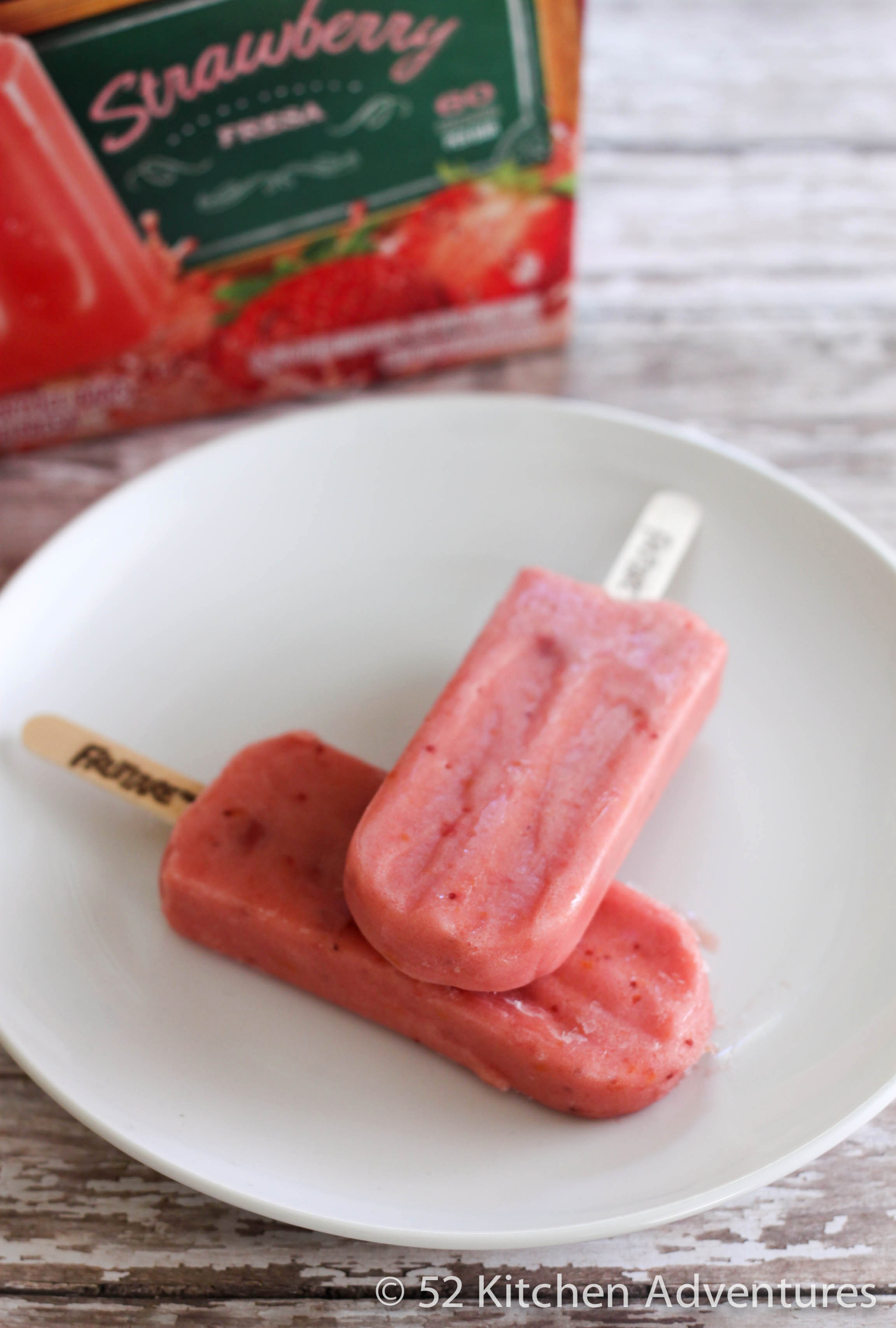 Fruttare Strawberry Bars