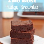 The Best Fudgy Brownies