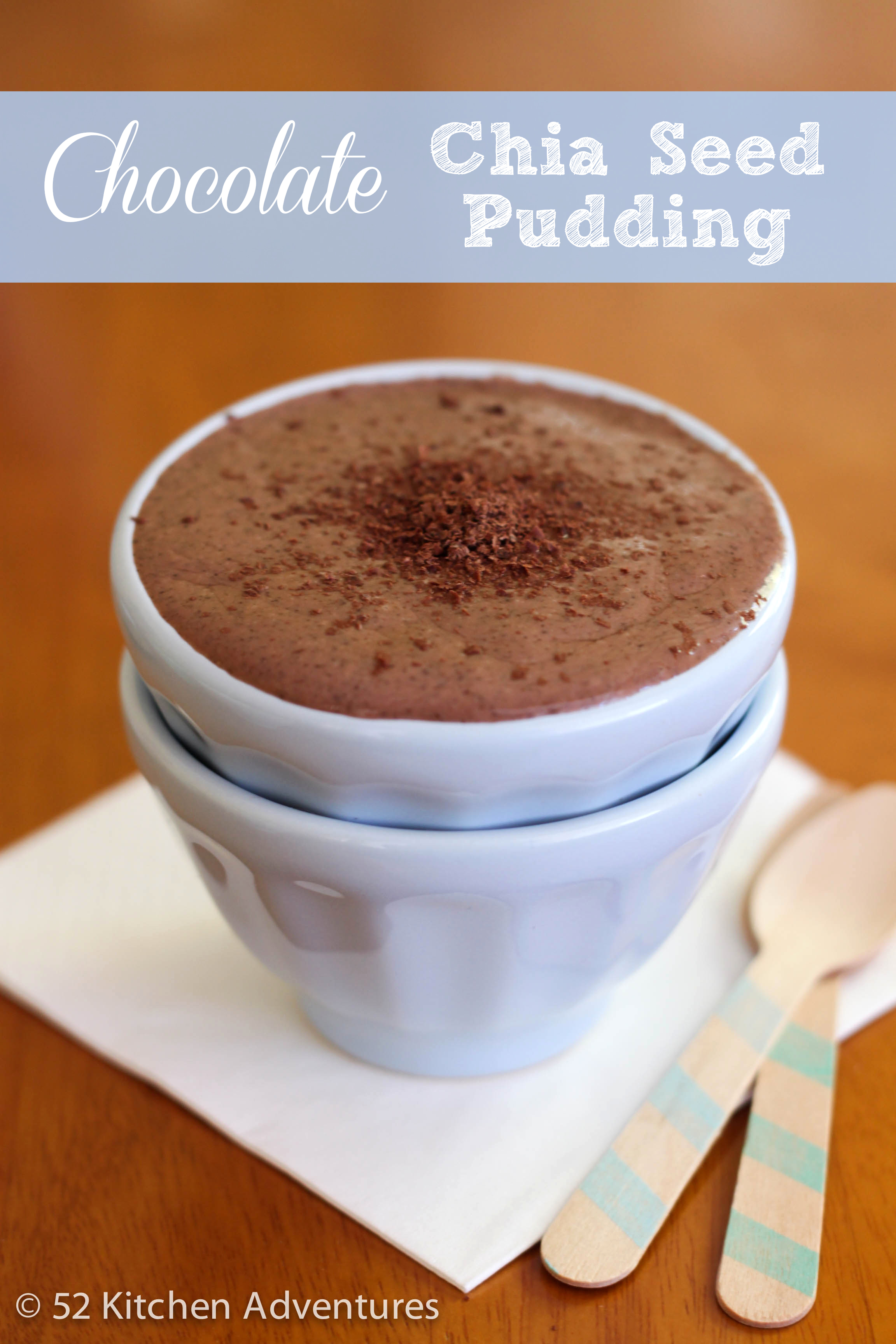 Chocolate Chia Pudding