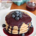 Roasted Blueberry Lavender Syrup