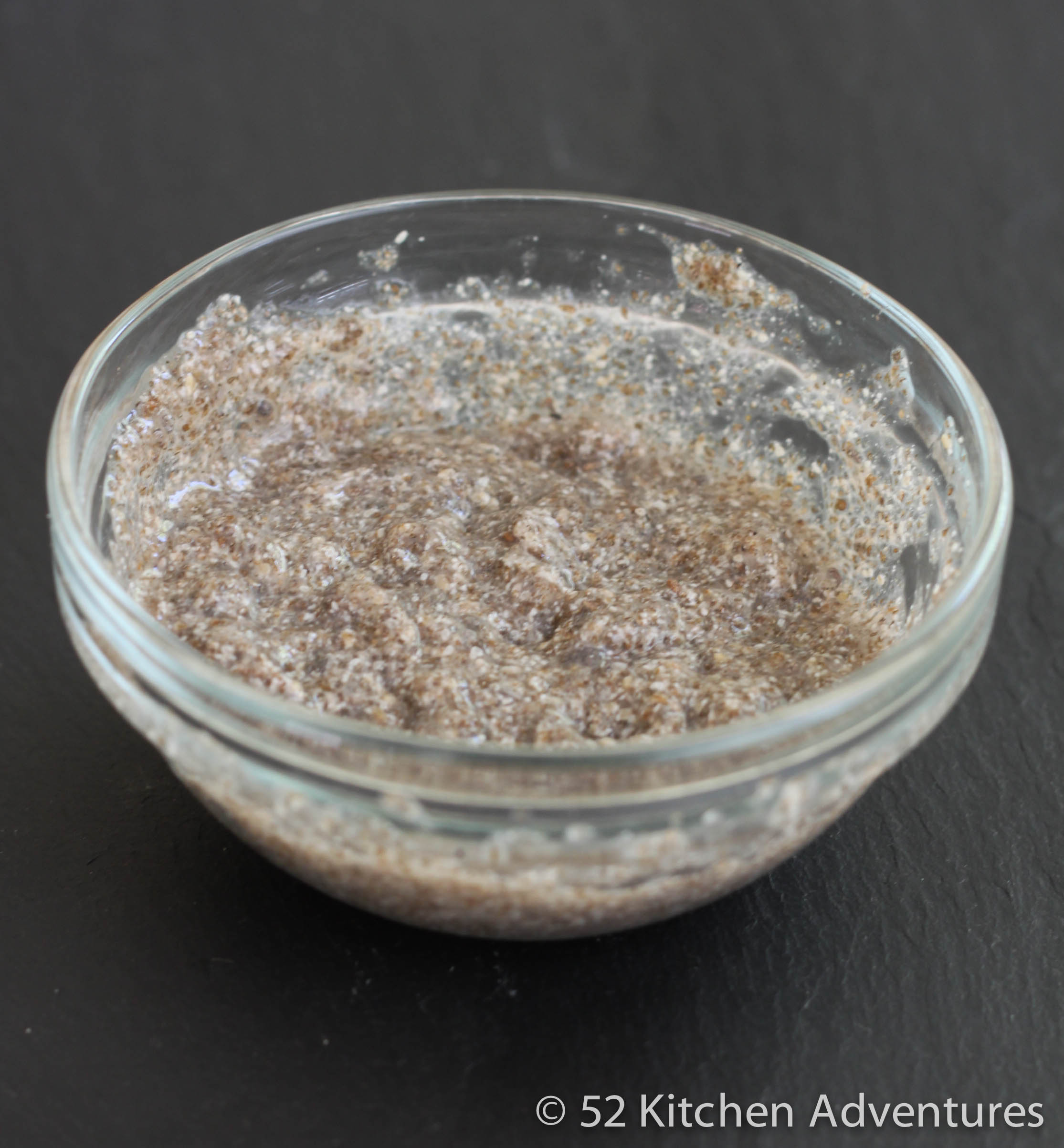 Chia seed egg replacer