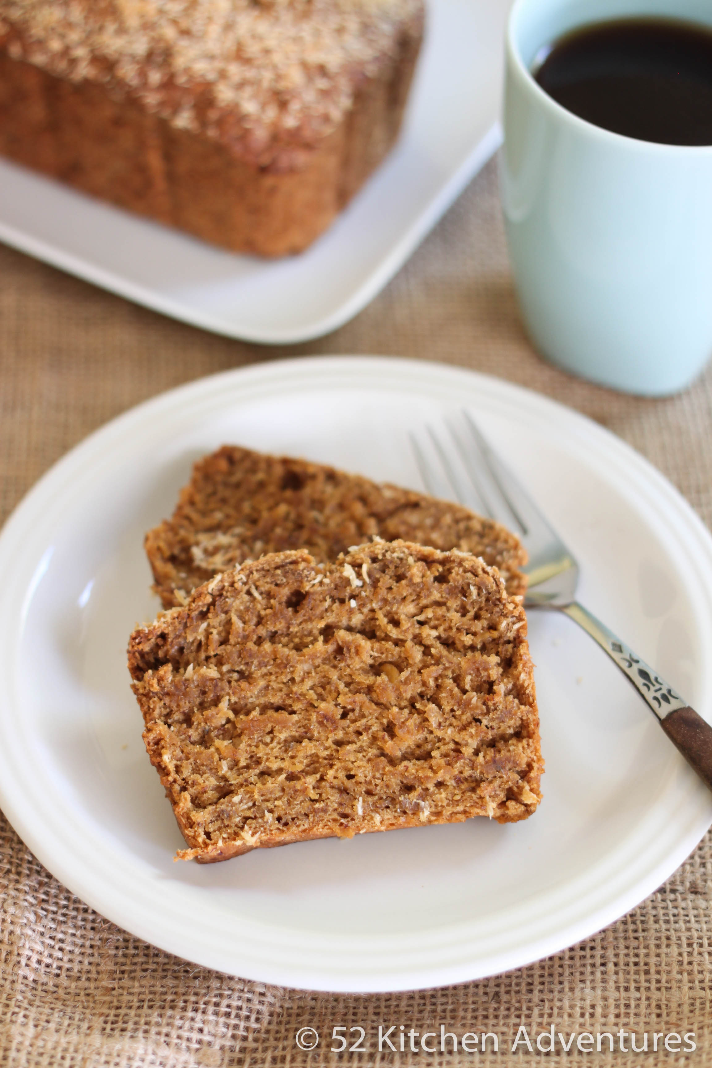 Coconut Banana Bread