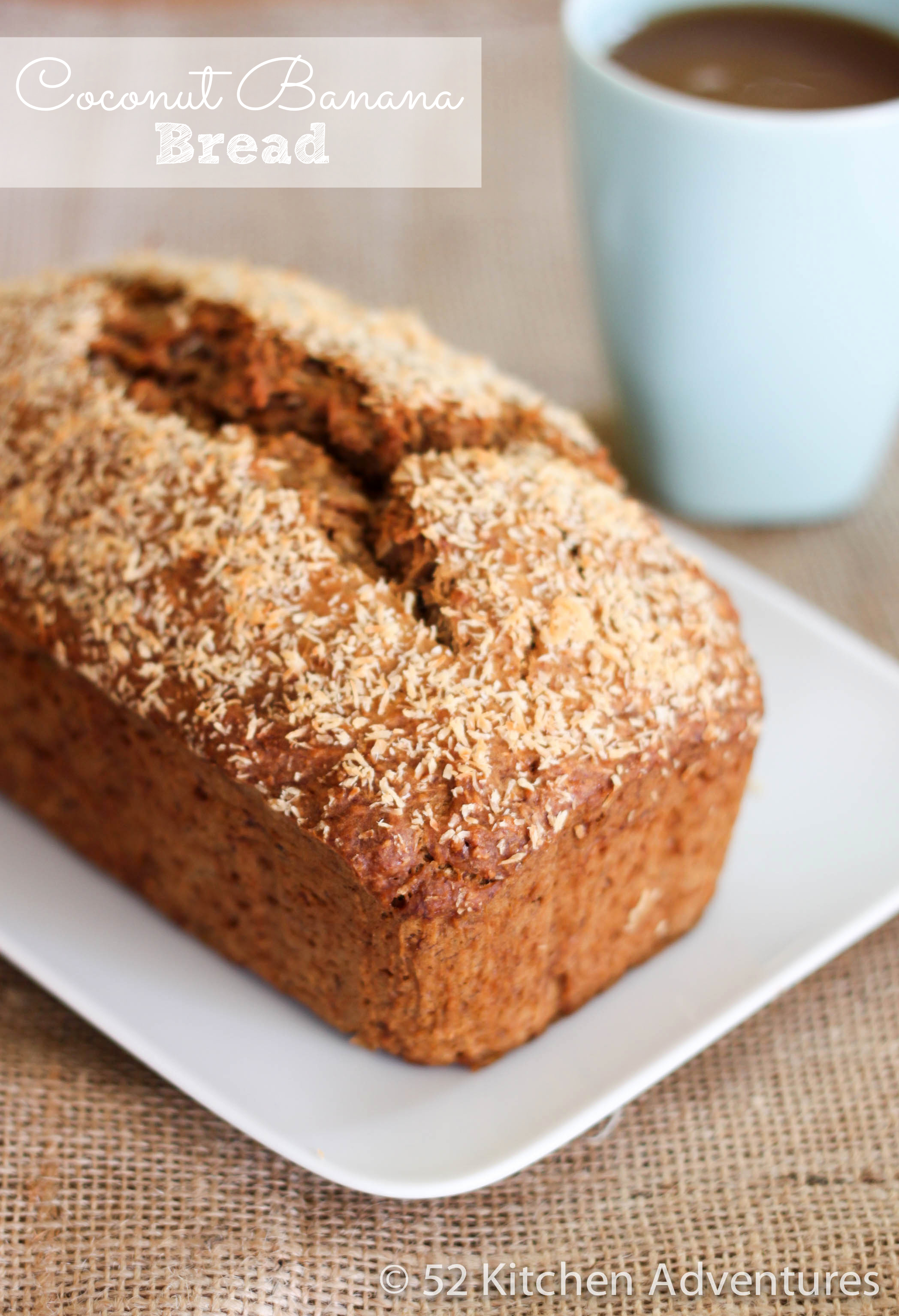 Coconut Banana Bread