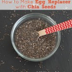How to Make Egg Replacer with Chia Seeds
