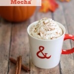 Pumpkin Spice Mocha