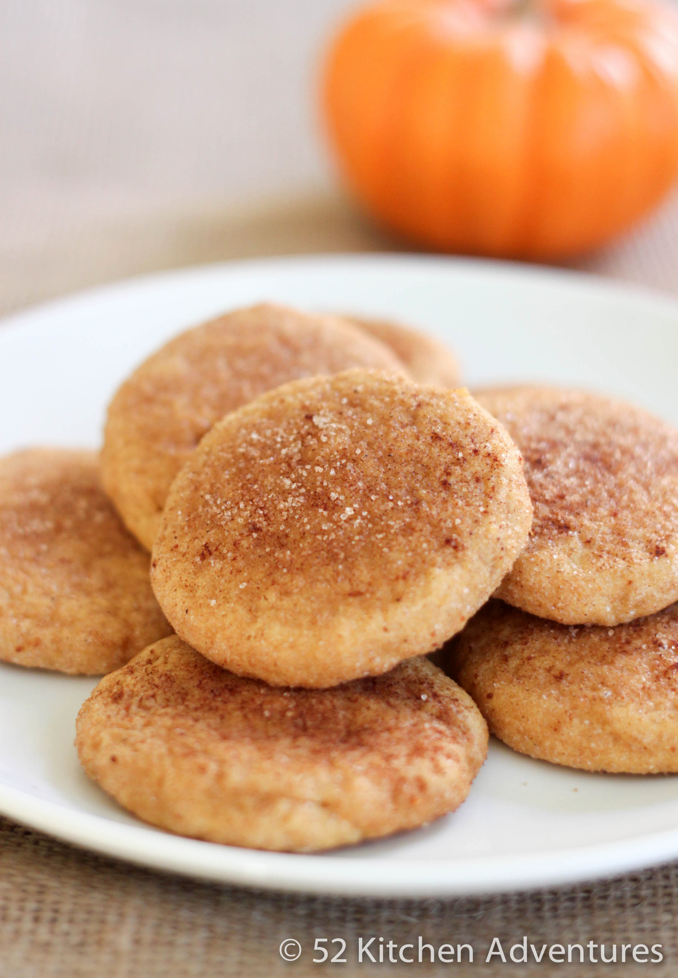 Pumpkin Snickerdoodles