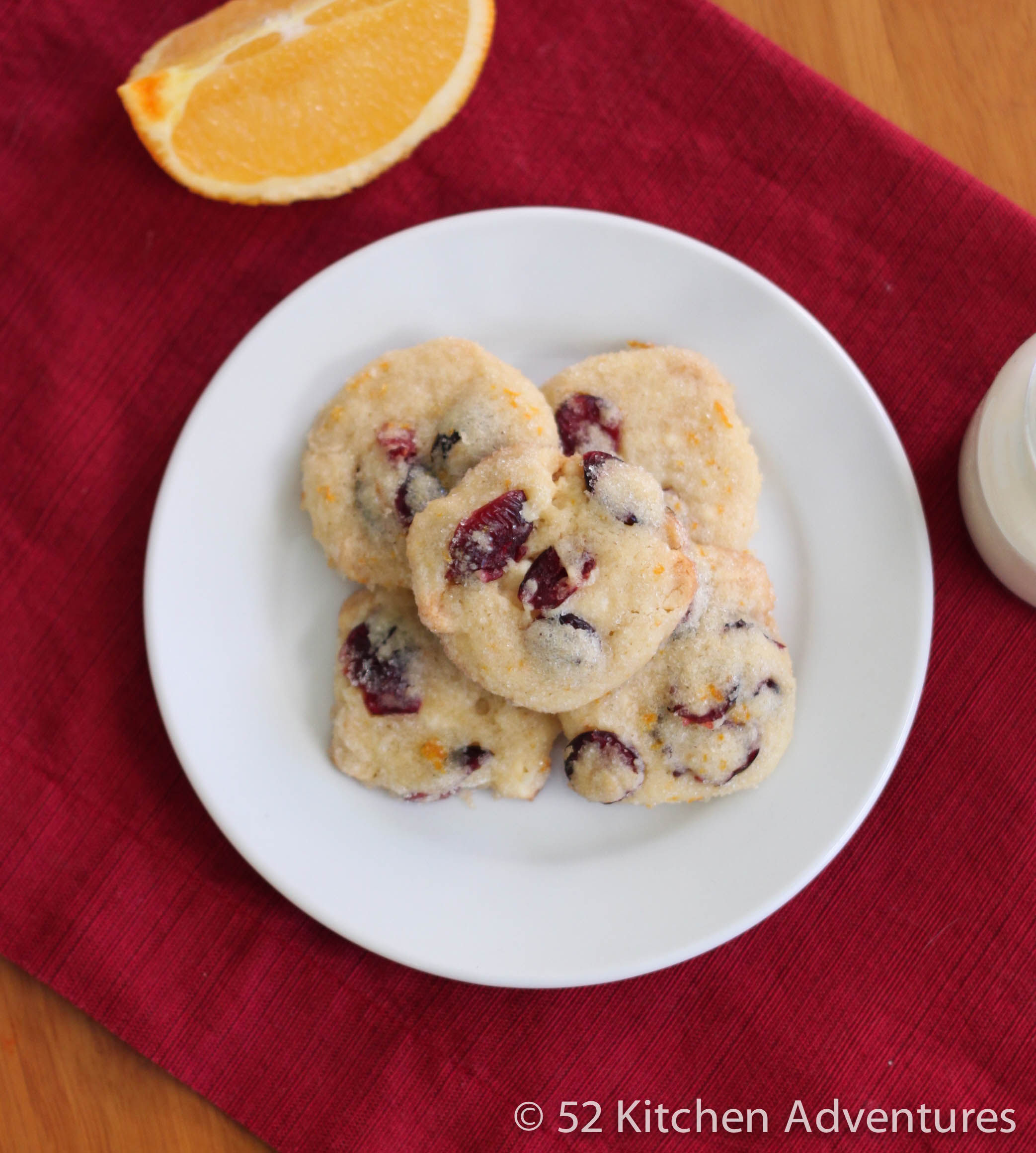 Irresistible Cranberry Orange Cookies