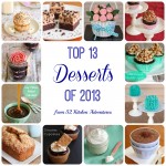 Top 13 Desserts of 2013