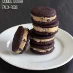 DIY Cookie Dough Oreos