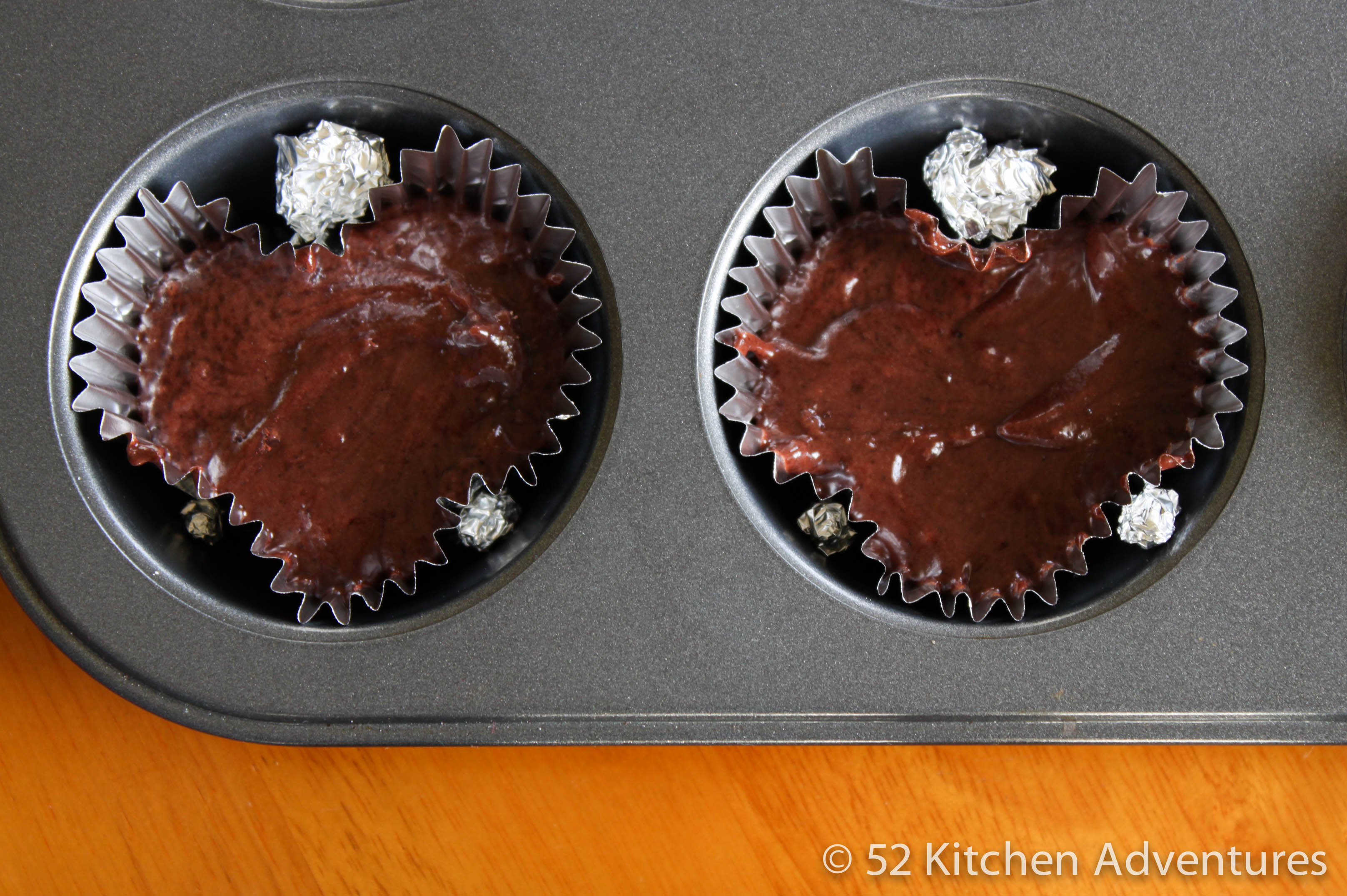 How to make heart shaped cupcakes