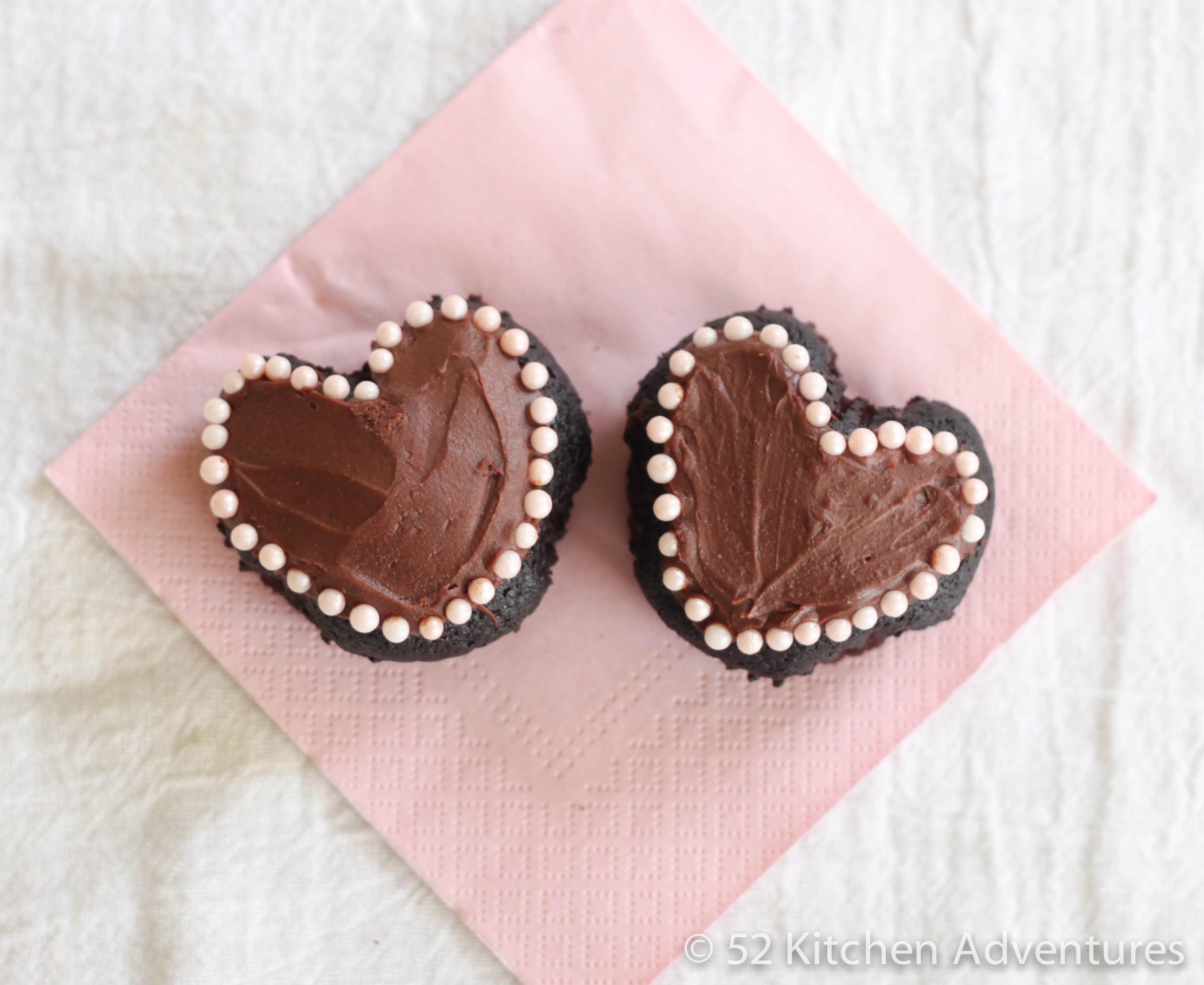 How to make heart shaped cupcakes