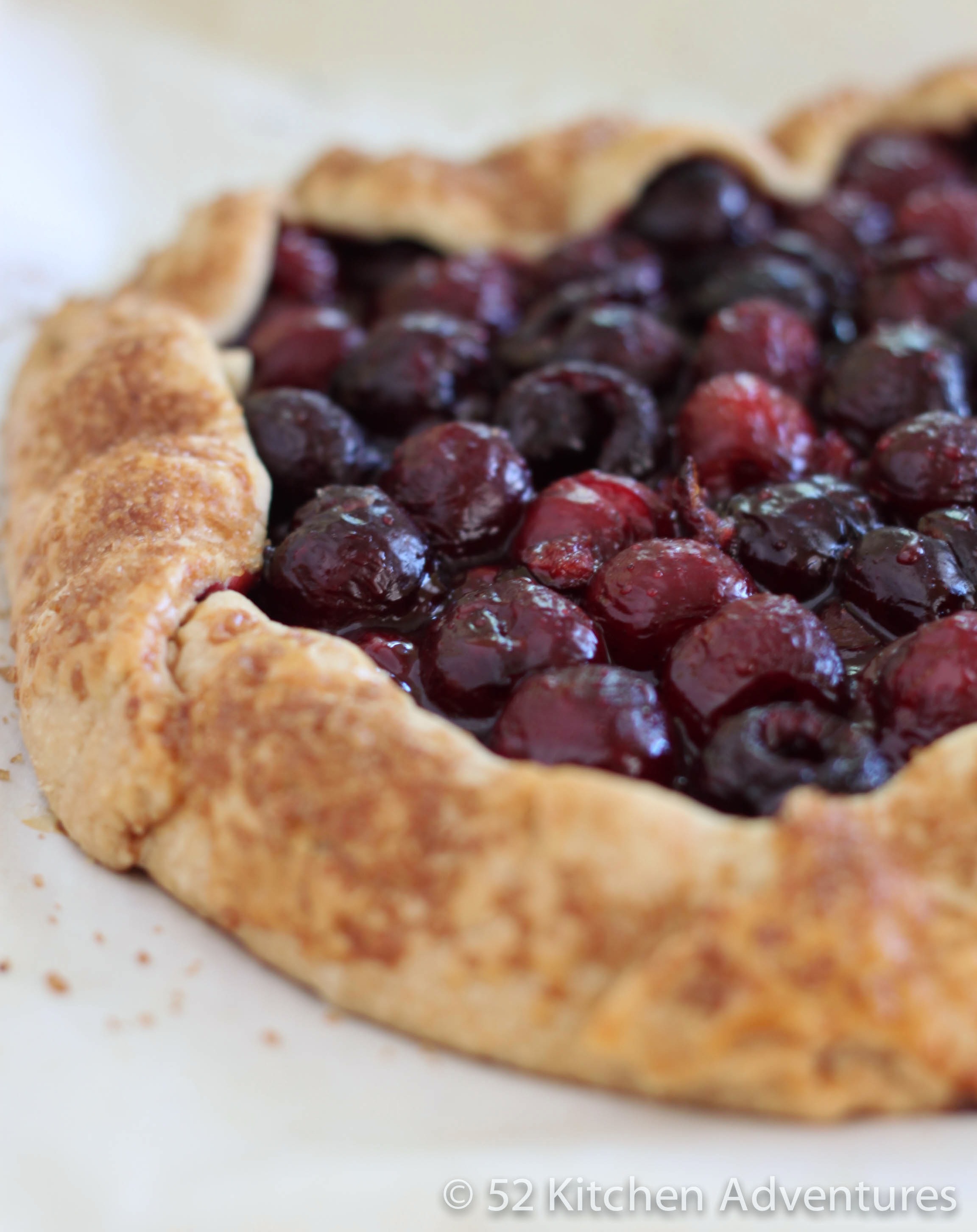 Cherry Galette.