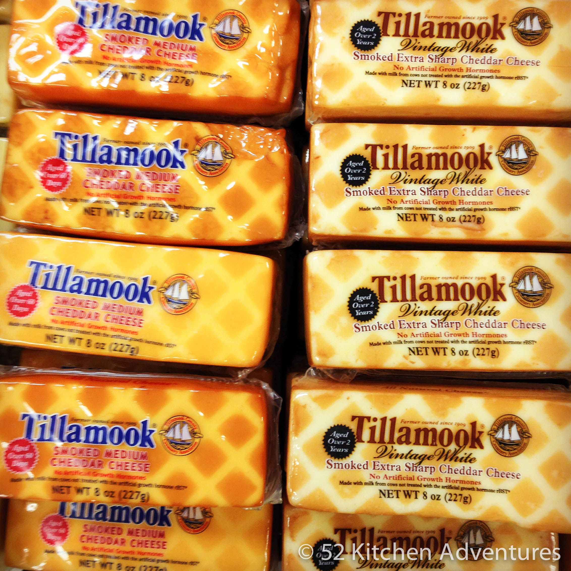 Tillamook cheese