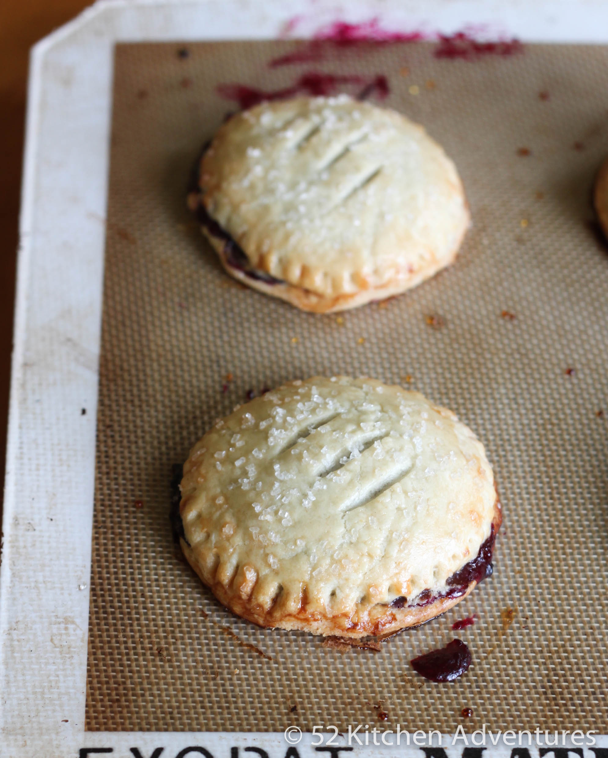 Cranberry Blueberry Hand Pies