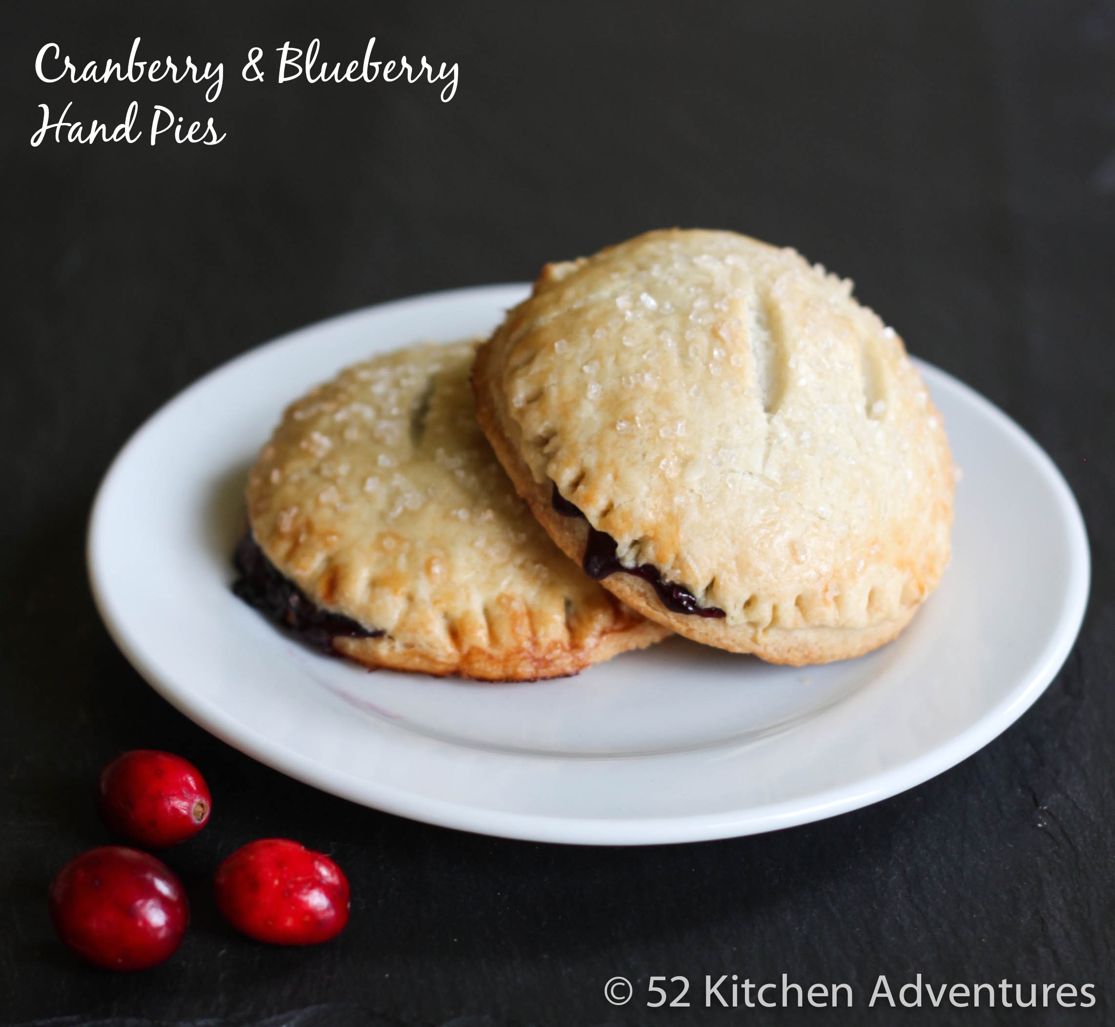 Cranberry & Blueberry Hand Pies