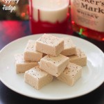 Eggnog Fudge