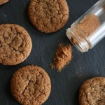 Soft Spiced Molasses Cookies