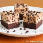 Cookie Dough Brownie Bars