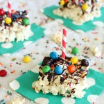 Marshmallow Popcorn Bars